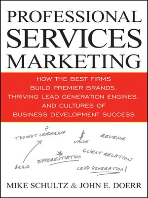 cover image of Professional Services Marketing